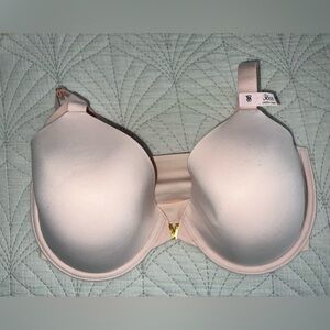 Victoria's Secret Light Pink Bra with Gold Accent